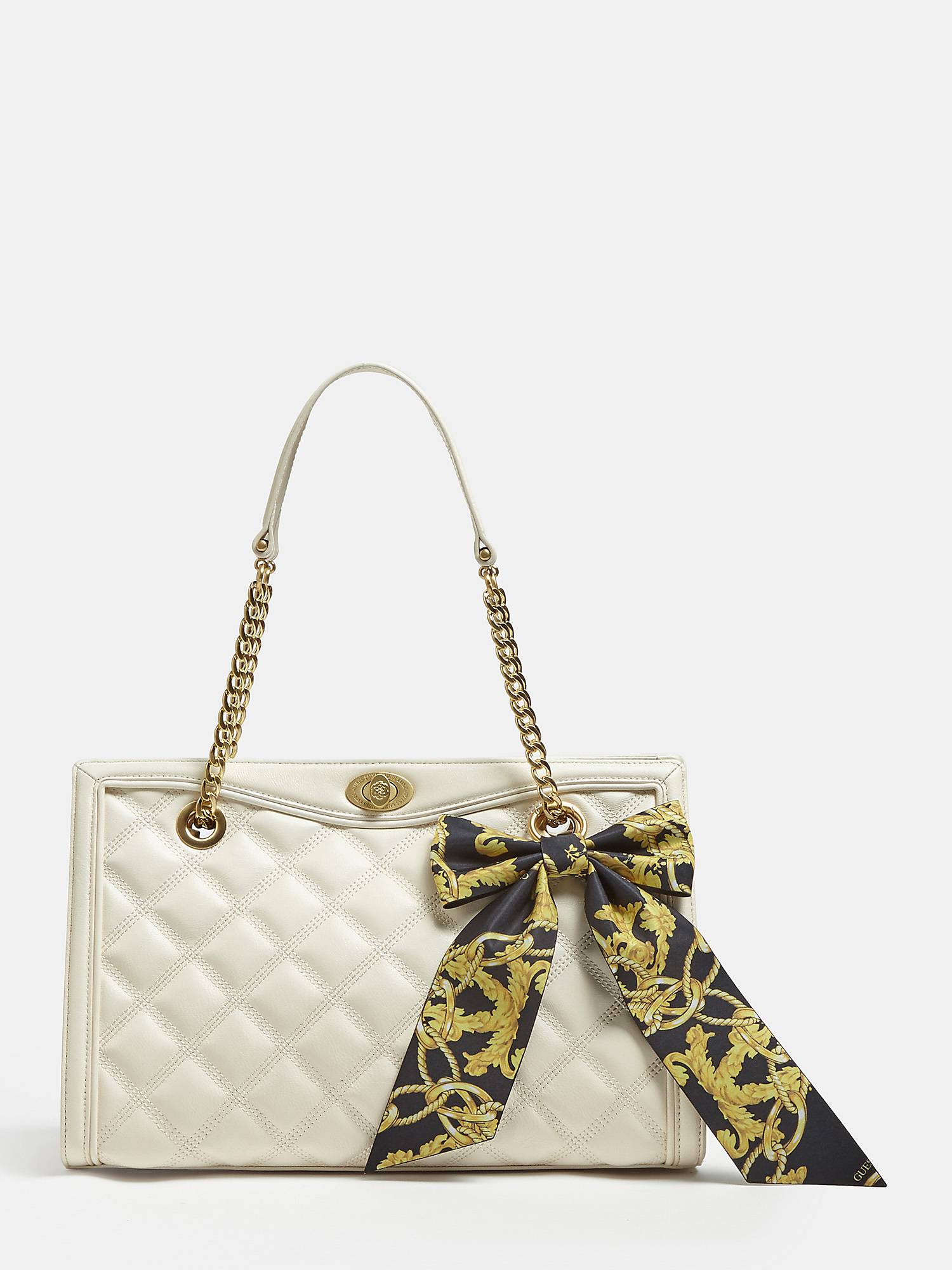 Borsa in vera pelle Guess estate 2019 prezzo 240 euro