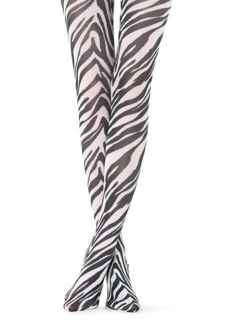 Calzedonia Collant fantasia zebrata primavera 2019 Calzedonia Collant fantasia zebrata primavera 2019