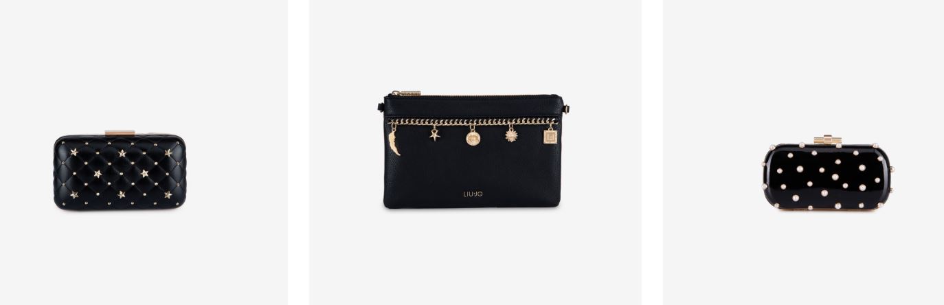 Clutch e pochette Liu Jo catalogo primavera estate 2019
