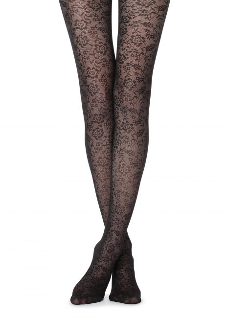 Collant Calzedonia a fiori Collant Calzedonia a fiori