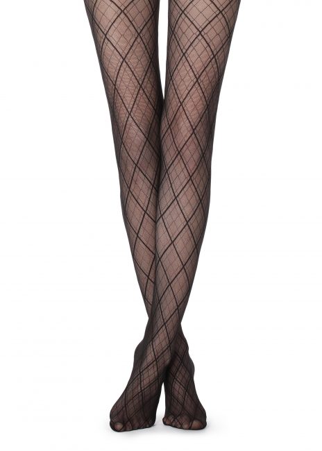 Collant Calzedonia con motivo a rombi Collant Calzedonia con motivo a rombi