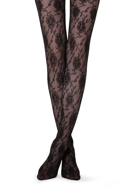 Collant Calzedonia velato a fiori primavera 2019 Collant Calzedonia velato a fiori primavera 2019