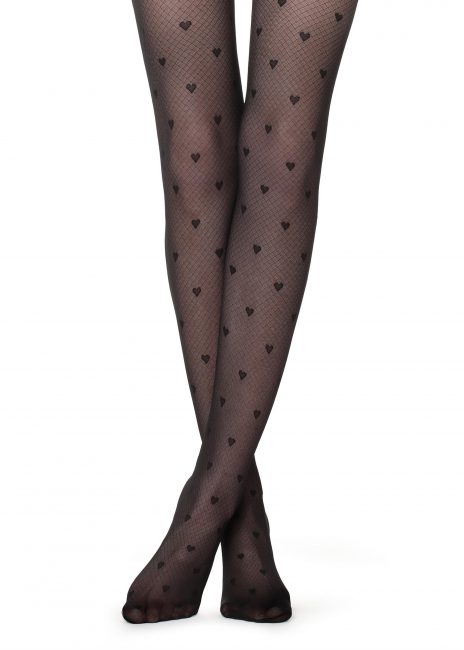 Collant a cuori Calzedonia collezione primavera 2019 Collant a cuori Calzedonia collezione primavera 2019