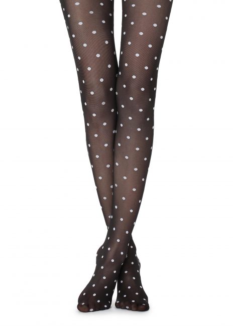 Collant a pois Calzedonia collezione primavera 2019 Collant a pois Calzedonia collezione primavera 2019