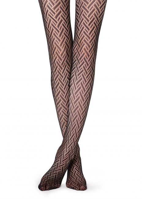 Collant a rete a spina di pesce Calzedonia collezione primavera 2019 Collant a rete a spina di pesce Calzedonia collezione primavera 2019
