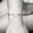Foto tatuaggio doppio bracciale