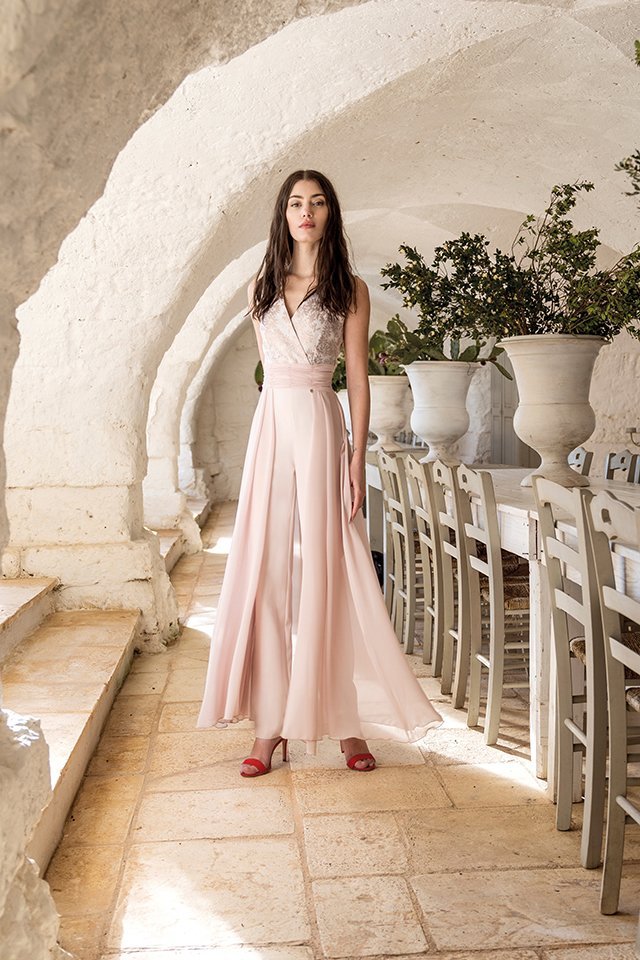 Jumpsuit da cerimonia Rinascimento primavera estate 2019