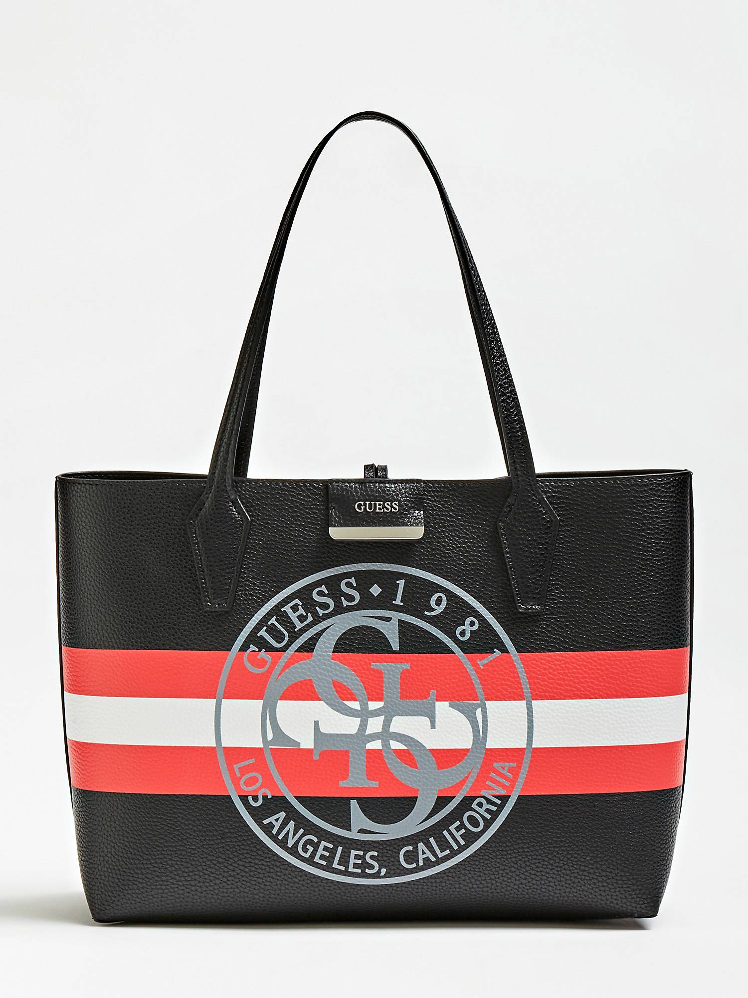 Nuova shopping bag reversibile Guess collezione primavera estate 2019 prezzo 129 euro