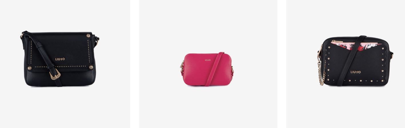 Nuove borse a tracolla Liu Jo collezione primavera estate 2019