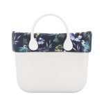 Nuovo Bordo Borsa O Bag in tessuto Japan blu navy primavera estate 2019