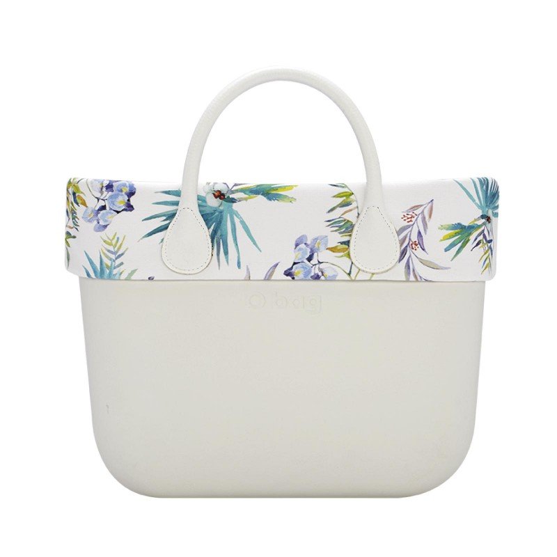 Nuovo Bordo Borsa O Bag in tessuto Japan latte primavera estate 2019