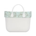 Nuovo Bordo borsa O Bag collezione estate 2019 fantasia Cocoa
