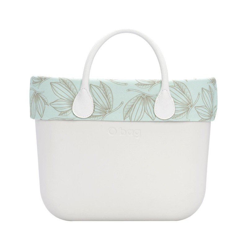 Nuovo Bordo borsa O Bag collezione estate 2019 fantasia Cocoa