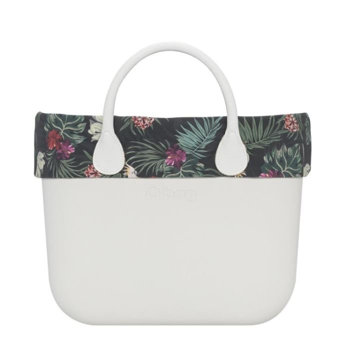 Nuovo bordo borsa O bag fantasia Caribbean Jungle estate 2019