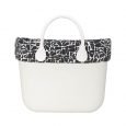 Nuovo bordo borse O bag fantasia stones primavera estate 2019