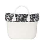 Nuovo bordo borse O bag fantasia stones primavera estate 2019