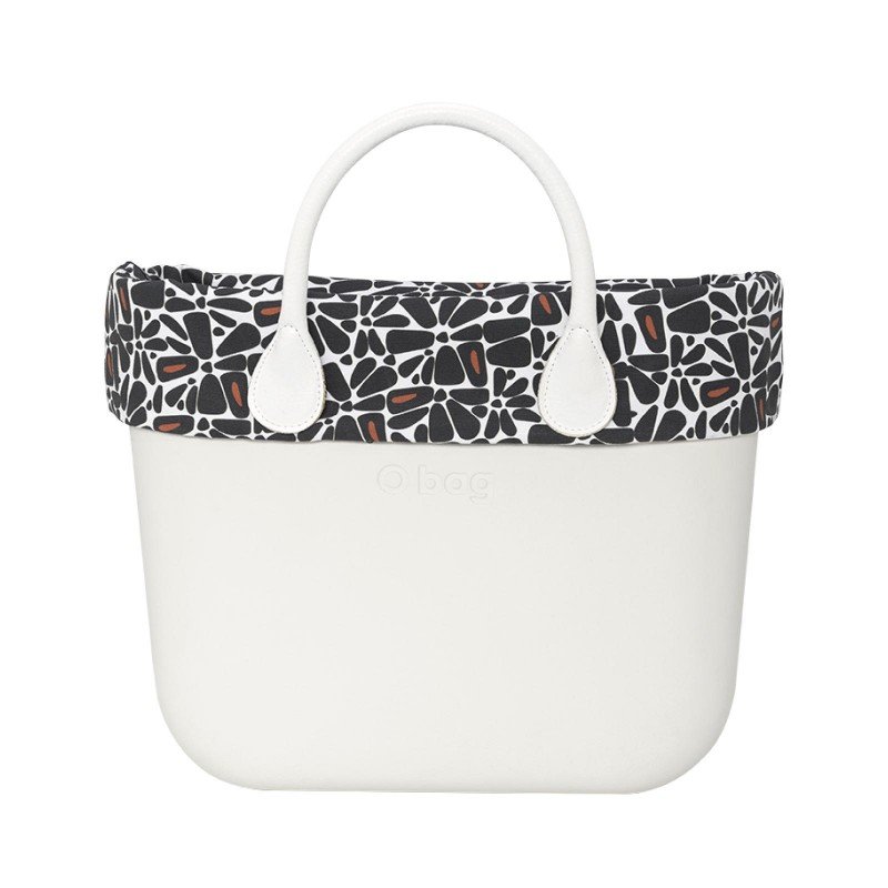 Nuovo bordo borse O bag fantasia stones primavera estate 2019