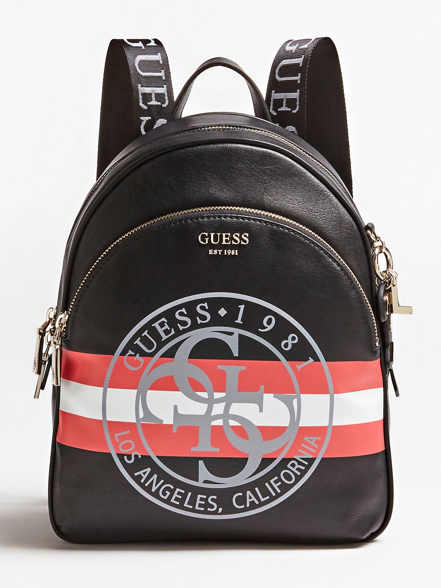 Nuovo zaino con logo GUESS primavera estate 2019 prezzo 129 euro