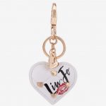 Portachiavi Liu Jo a forma di cuore prezzo 39 euro