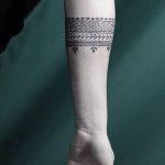 Tatuaggio Bracciale tribale
