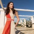 Tuta elegante da cerimonia Rinascimento primavera estate 2019