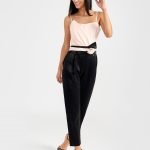 Tuta intera da cerimonia elegante Rinascimento collezione estate 2019