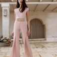 Tuta intera elegante da cerimonia Rinascimento primavera estate 2019
