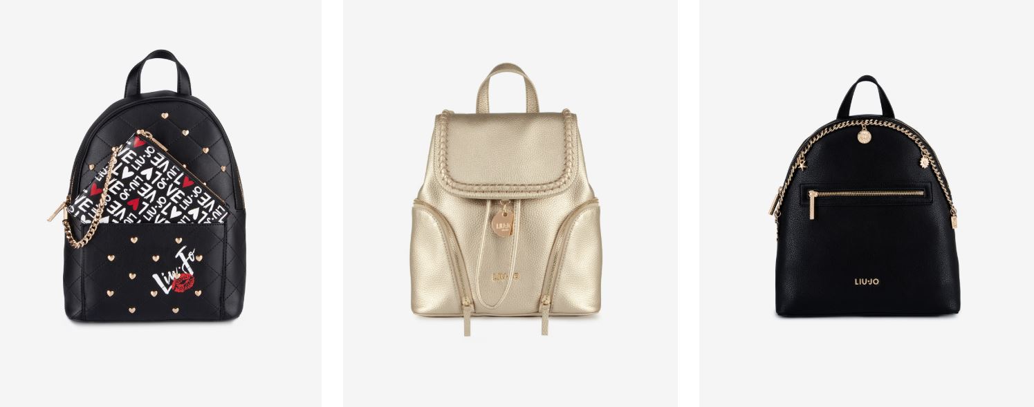 Zainetti Liu Jo collezione primavera estate 2019 prezzi 139 euro
