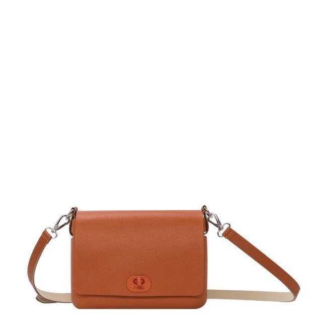 Borsa O Pocket di O Bag colore mattone primavera estate 2019 prezzo 66 euro Borsa O Pocket di O Bag colore mattone primavera estate 2019 prezzo 66 euro