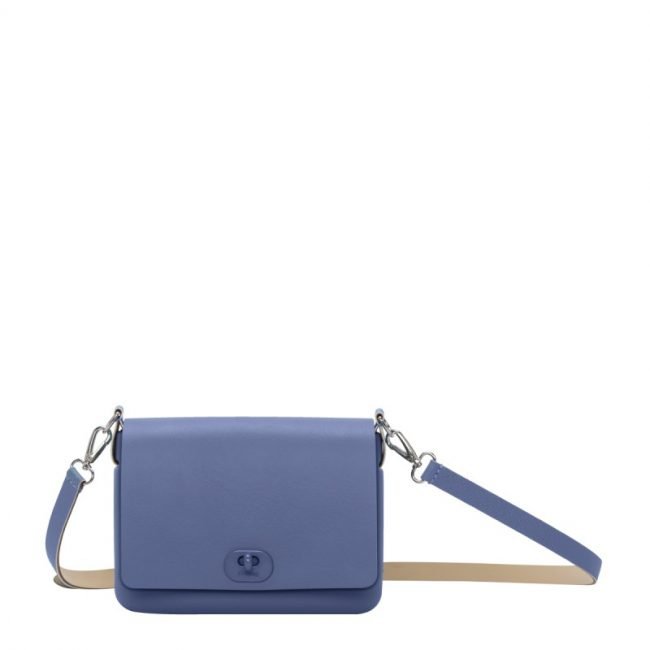 Borsetta O Pocket color cobalto collezione primavera estate 2019 Borsetta O Pocket color cobalto collezione primavera estate 2019