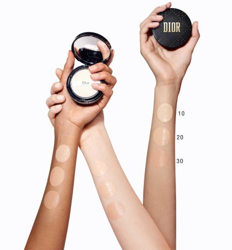 Colori nuovo fondotinta cushion Dior 2019 Colori nuovo fondotinta cushion Dior 2019