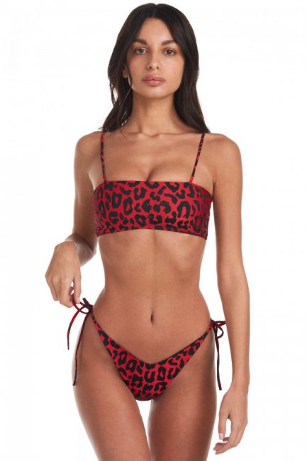 Costume Bikini Lovers fantasia maculata modello F Rouge estate 2019 Costume Bikini Lovers fantasia maculata modello F Rouge estate 2019