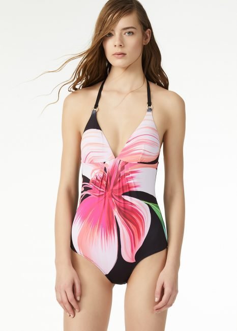 Costume intero nero Liu Jo estate 2019 modello San Diego Costume intero nero Liu Jo estate 2019 modello San Diego