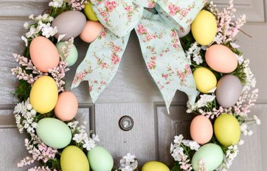 Ghirlanda pasquale fai da te