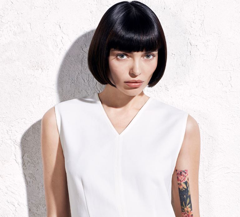 Jean Louis david taglio capelli a caschetto con frangia 2019