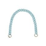 Manichetto corto in catena plexiglass O Pocket primavera estate 2019