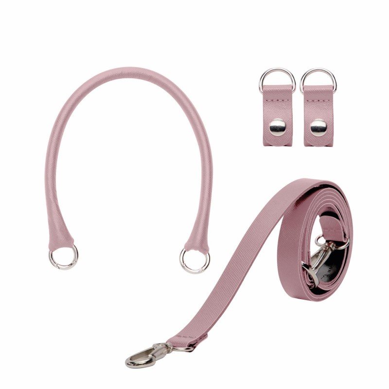 Manichetto in ecopelle con tracolla per borse O Pocket