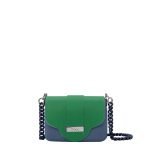 Nuova Borsa O Pocket con tracolla a catena in plexiglass prezzo 92 euro