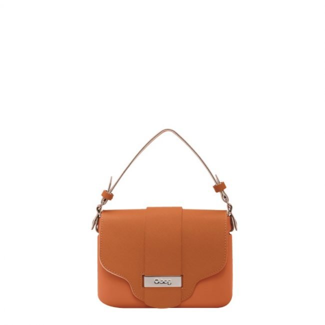 Nuova borsetta O Pocket colore mattone collezione primavera estate 2019 prezzo 67 euro Nuova borsetta O Pocket colore mattone collezione primavera estate 2019 prezzo 67 euro
