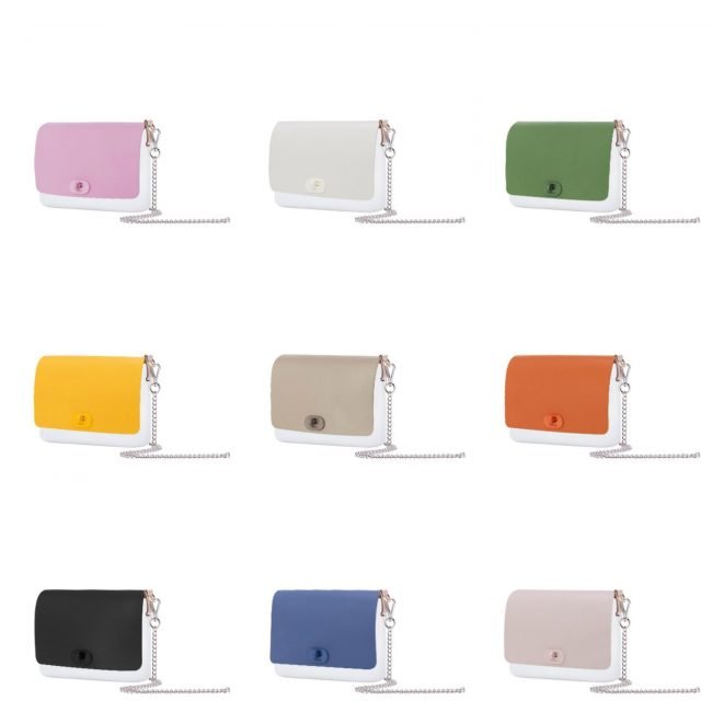 O Pocket con nuove pattine in Materiale Extralight colorato primavera estate 2019 O Pocket con nuove pattine in Materiale Extralight colorato primavera estate 2019