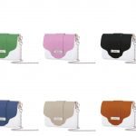 O Pocket con nuove pattine in ecopelle colorata primavera estate 2019