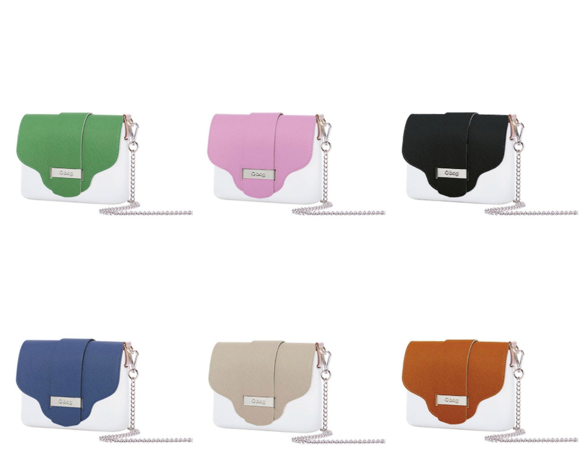 O Pocket con nuove pattine in ecopelle colorata primavera estate 2019