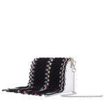 Pattina borsa O Bag Pocket collezione primavera estate 2019 in cotone con frange