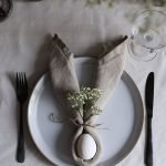 Segnaposto per tavola di Pasqua