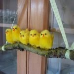 Simpatica decorazione pasquale primaverile