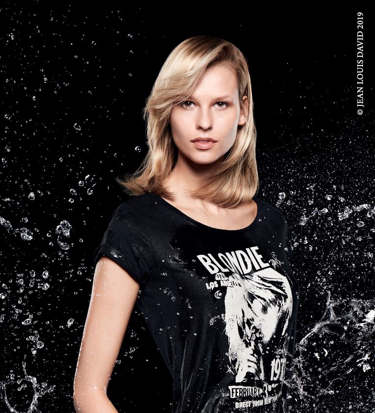 Taglio capelli con ciuffo lungo Jean Louis David 2019