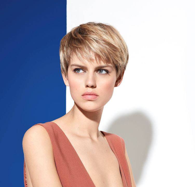 Taglio capelli corti Intermede 2019