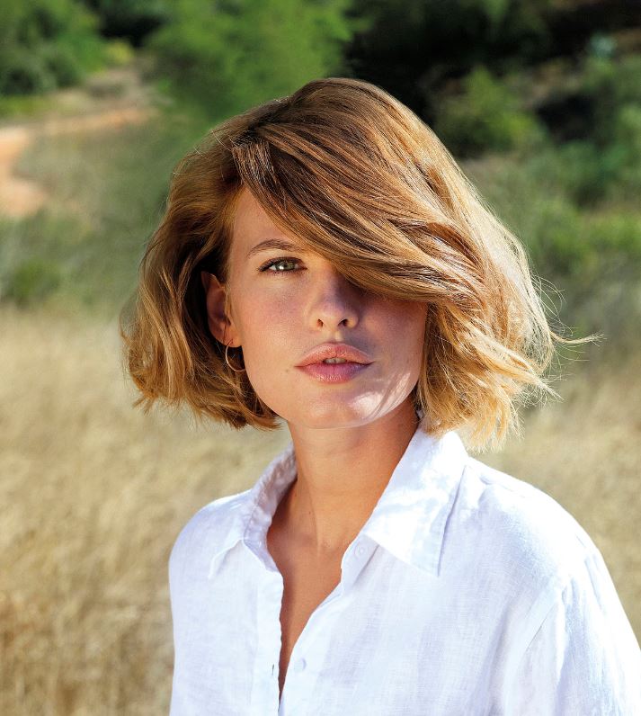 Taglio capelli medio corto donna 2019 by Saint Algue