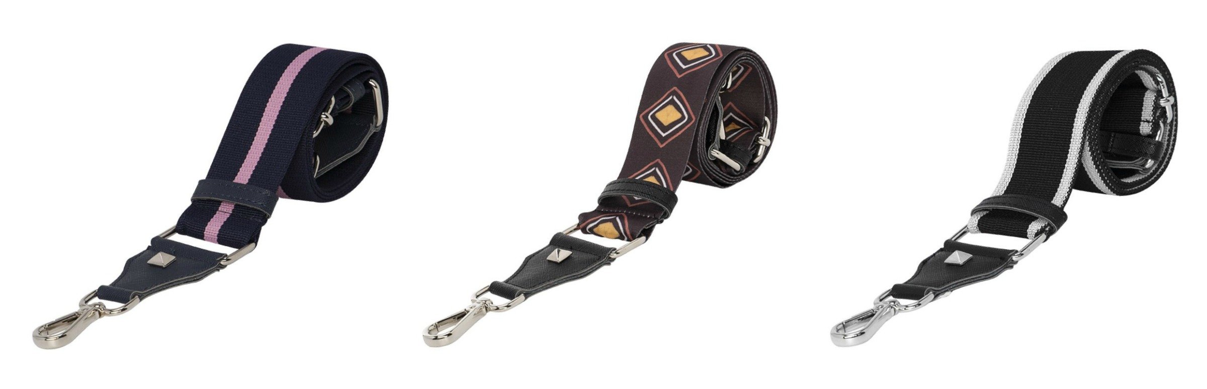 Tracolla in tessuto borse O Bag primavera estate 2019