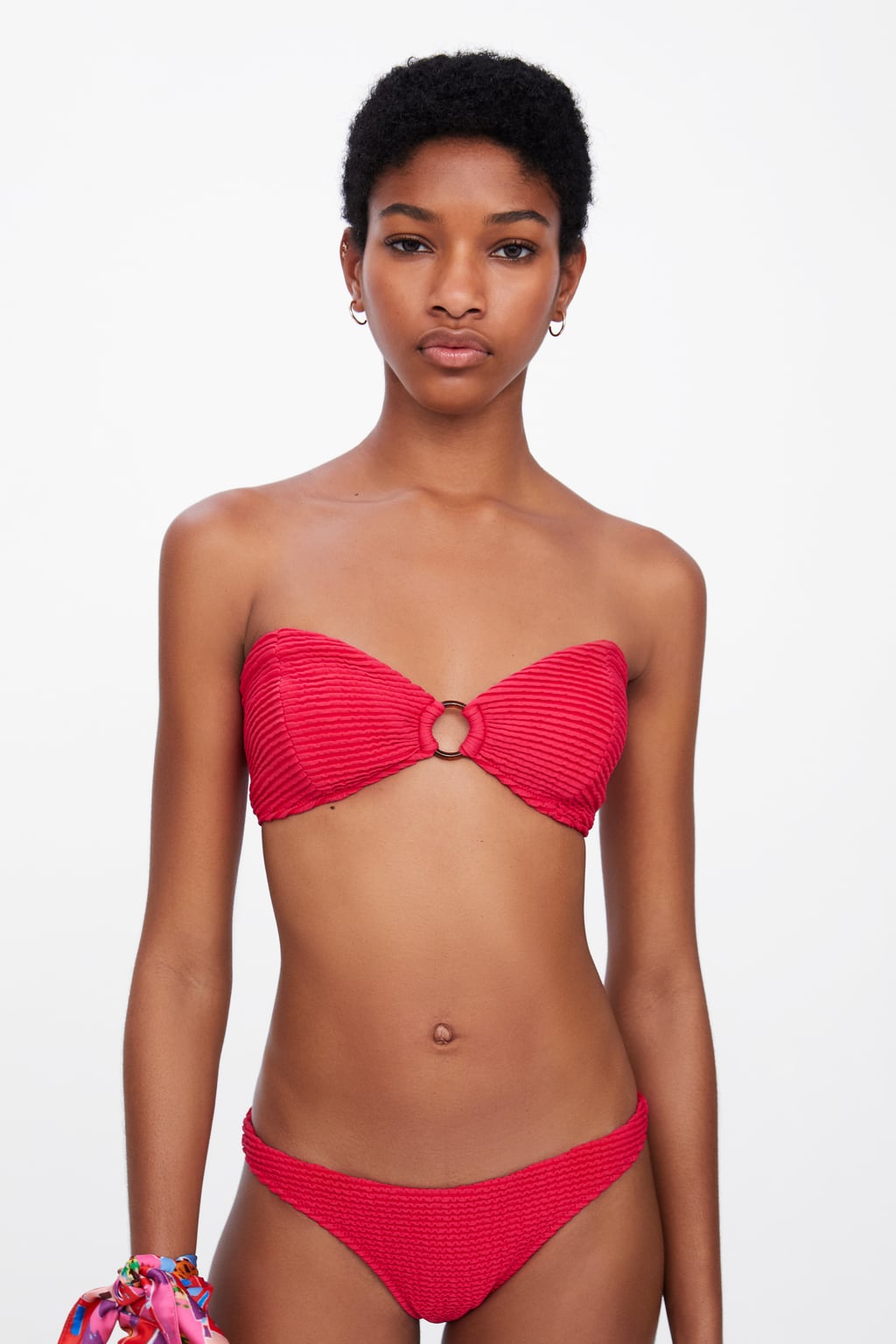 Bikini a fascia Zara estate 2019